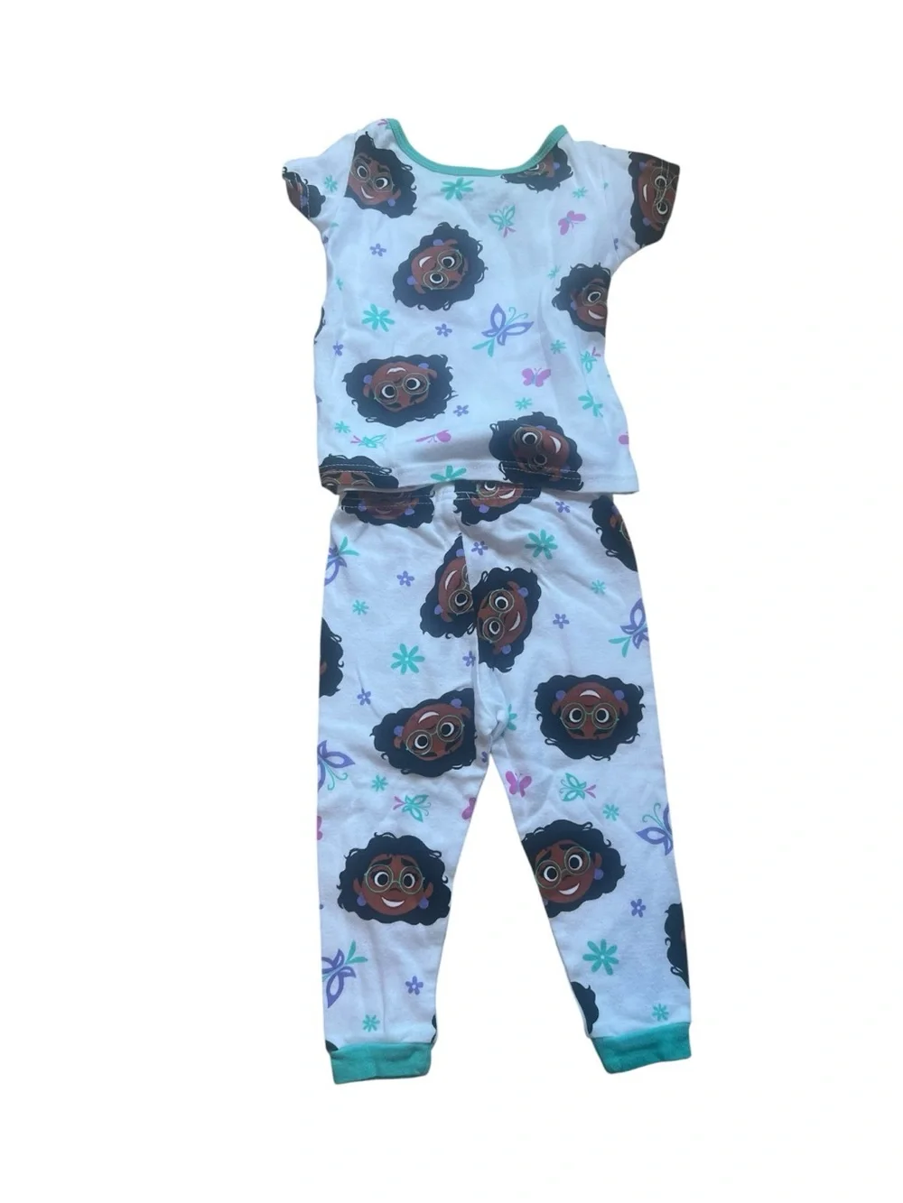 Disney Encanto Pajamas, Set of 2, 2T Girls Toddler, Cotton